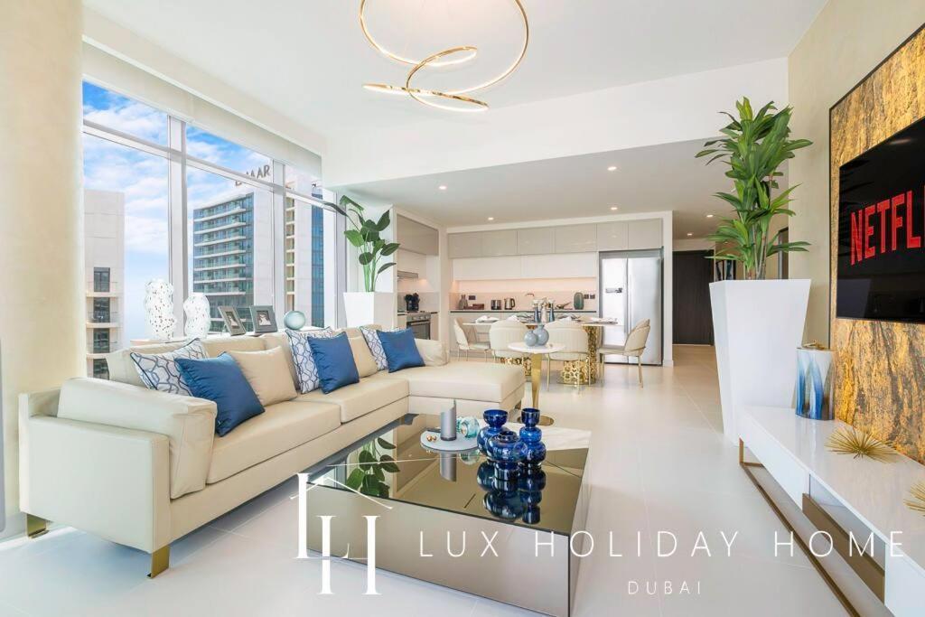 Appartement Lux The Marina Vista Beachfront 3 Dubai