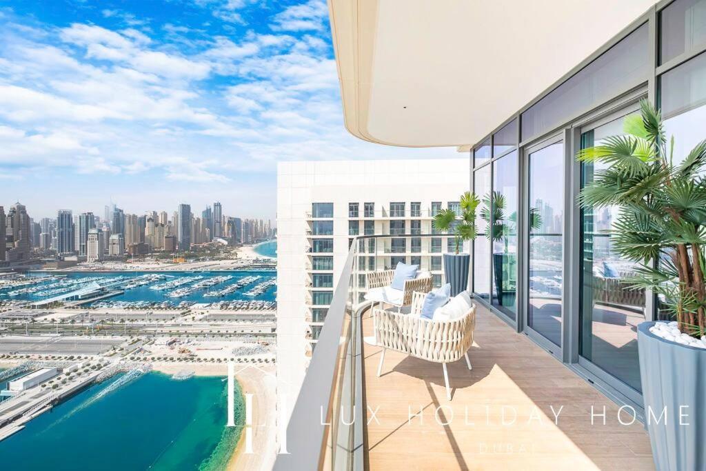 Lux The Marina Vista Beachfront 3 Appartement Dubai