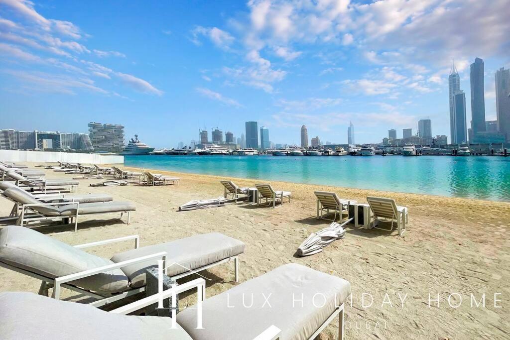 Lux The Marina Vista Beachfront 3 Appartement Dubai