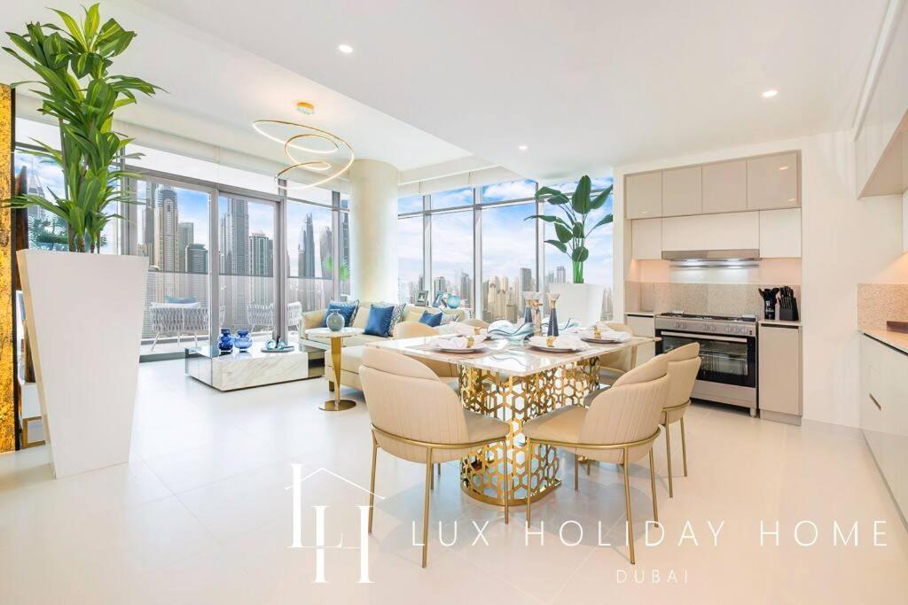 Lux The Marina Vista Beachfront 3 Appartement Dubai